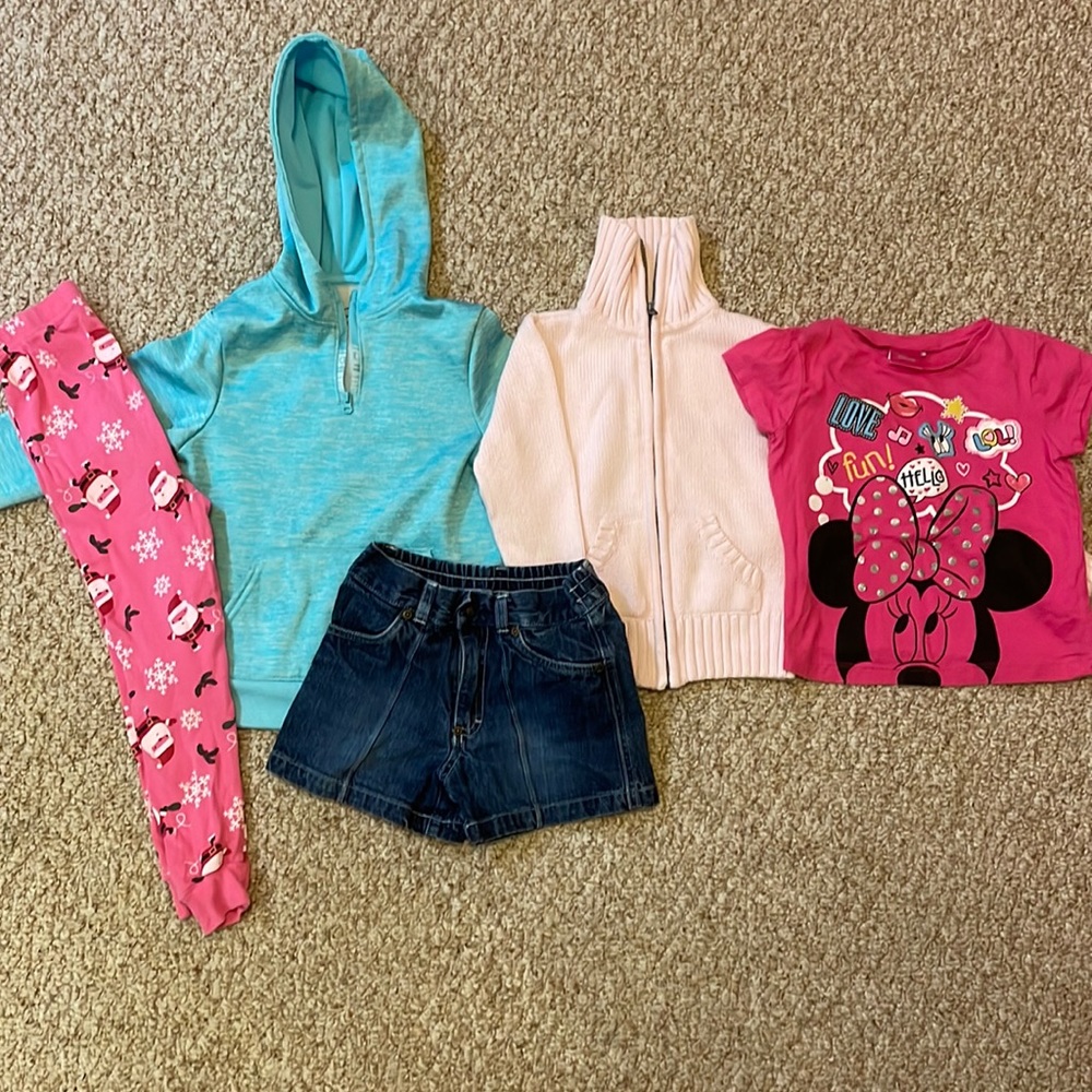 Girls size 6 bundle